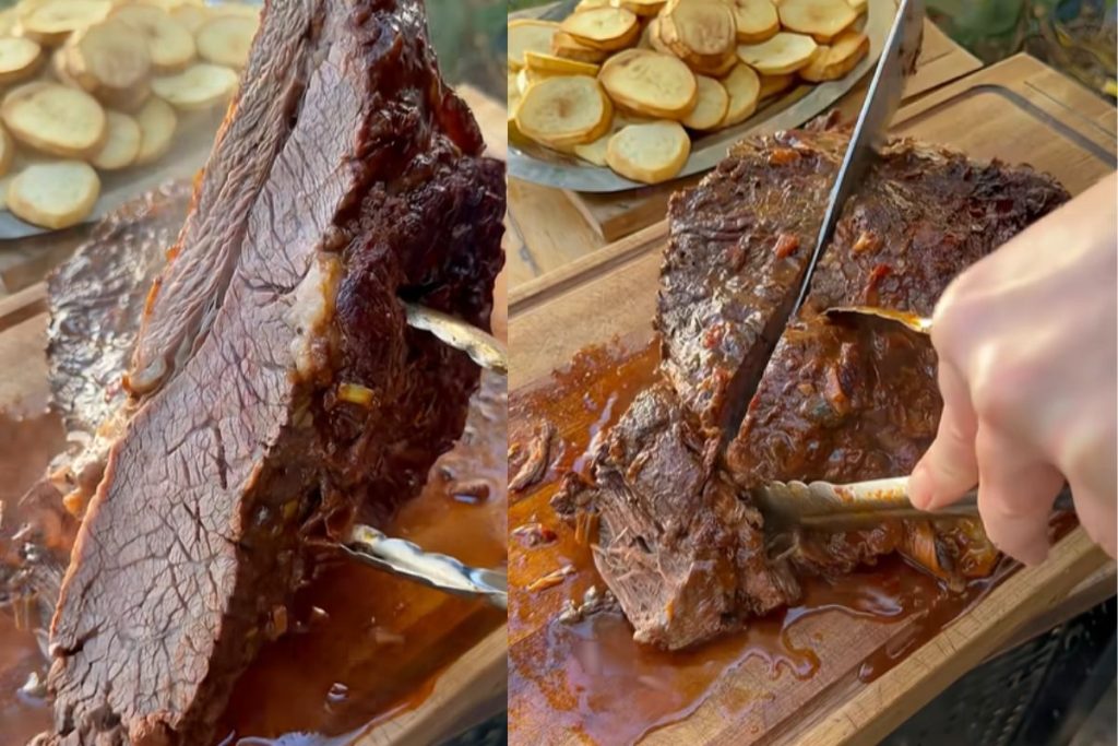 Açougueiro ensina o corte de carne perfeito para comer no sanduíche ou servido com batatas