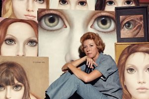 Margaret Keane pintora dos “Big Eyes”