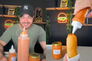 Lucas Monteiro ensina a fazer um molho de pimenta caseiro