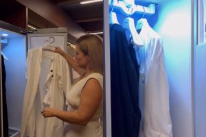 máquina de passar roupa