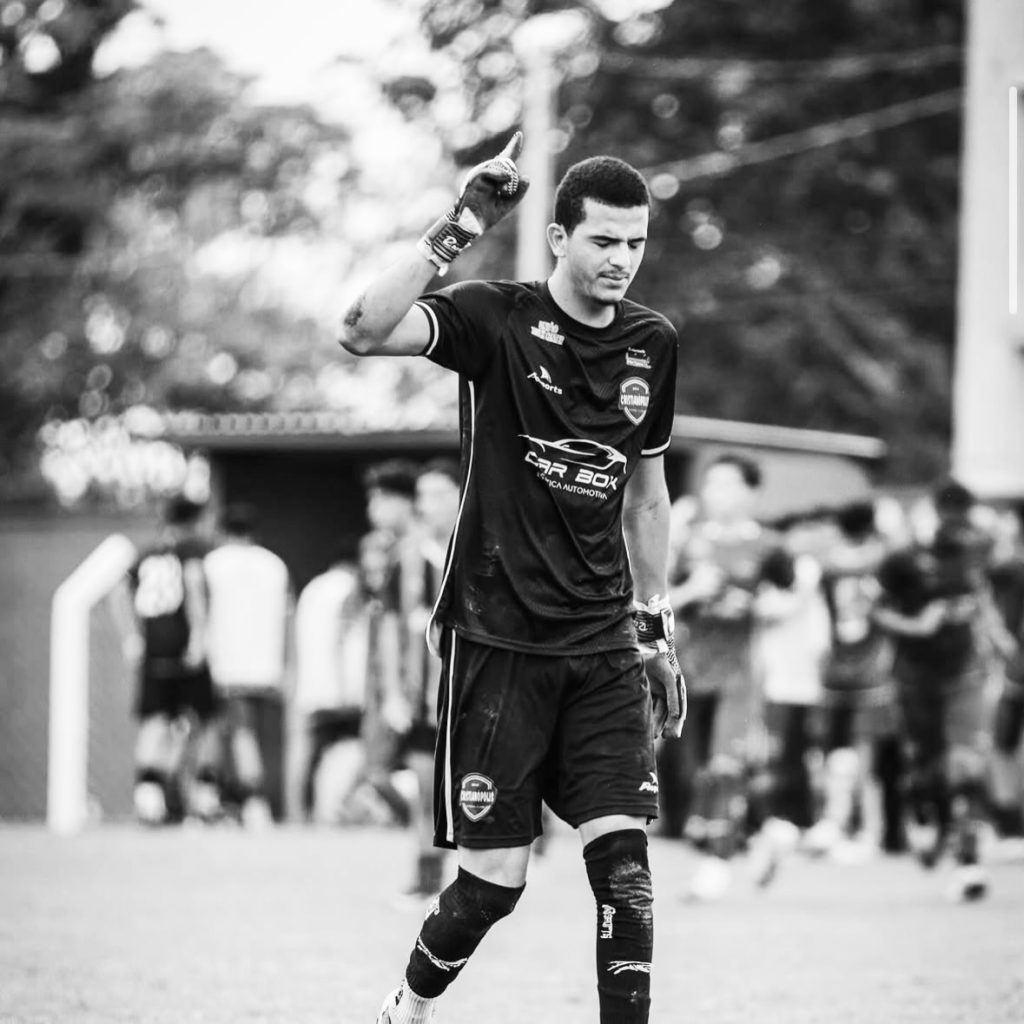 Thiago Reis Dias, de 18 anos, defendia o sub-20 do Trindade Atlético Clube e morreu após sofrer um AVC isquêmico. (Foto: Cristianópolis Futebol Clube)
