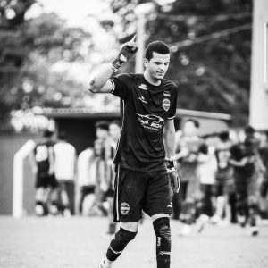 Thiago Reis Dias, de 18 anos, defendia o sub-20 do Trindade Atlético Clube e morreu após sofrer um AVC isquêmico. (Foto: Cristianópolis Futebol Clube)