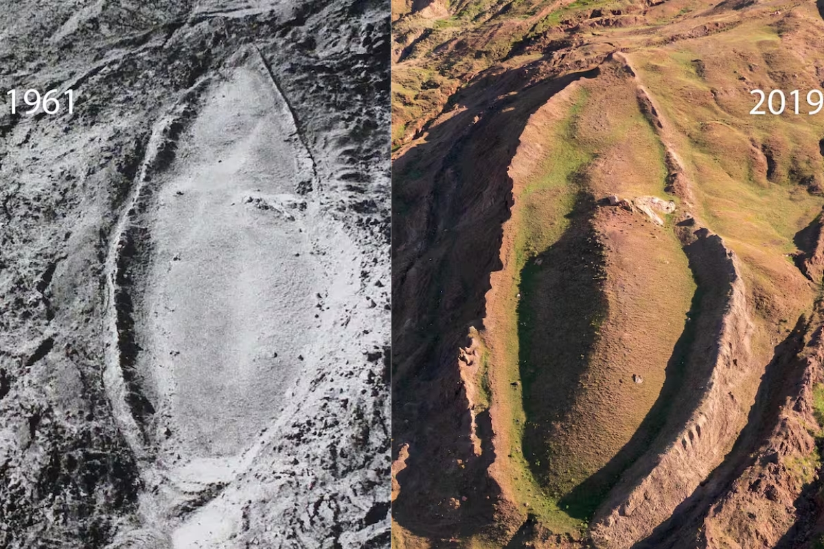 Arqueólogos encontram estrutura em forma de barco enterrada há mais de 4.300 anos e descoberta pode ser a Arca de Noé