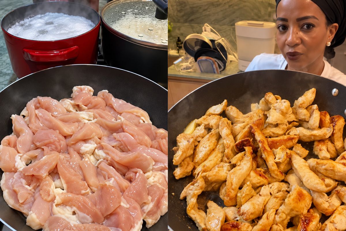 frango grelhado