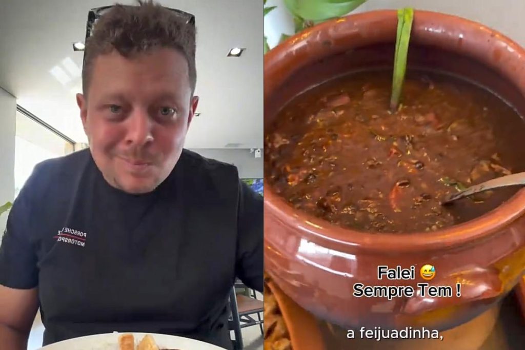 almoço de graça