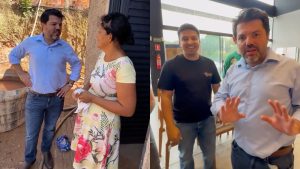 Família de Anápolis sensibilizou empresário após prefeito exibir situação de vulnerabilidade.