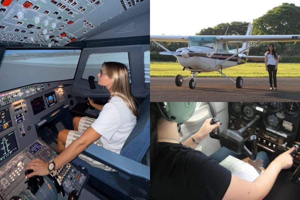 “A única barreira para ser piloto é o dinheiro”: pilota de avião desde os 22 anos revela o quanto custa para chegar à cabine