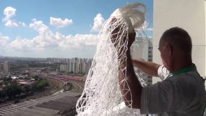 tela de proteção apartamento