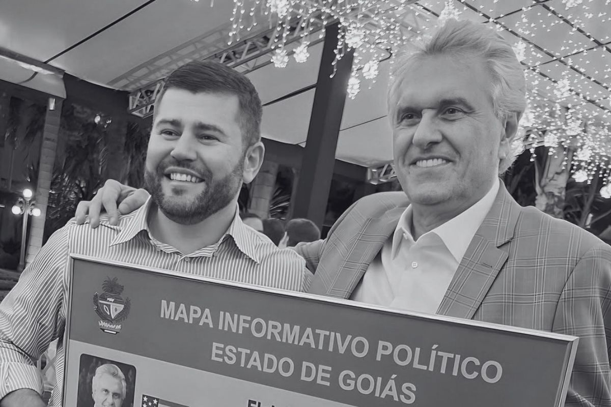Caiado cancela agenda após morte de Amilton Filho; os dois participariam de carreata em Cristalina
