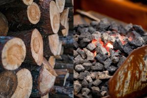 O carvão e a lenha podem ter resultados diferentes na horado churrasco