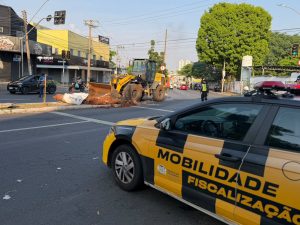 Obra muda acesso à Avenida T-2 e promete aliviar congestionamento em trecho movimentado de Goiânia