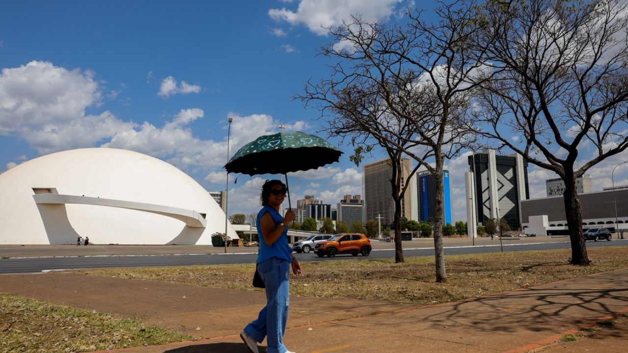Inmet: calor acima da média e chuvas irregulares devem marcar outubro