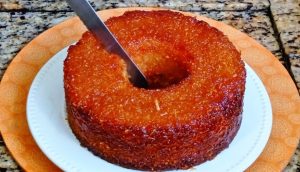 Bolo / Bolo cocada / Receita de bolo cocada