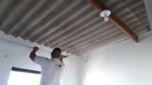 casas continuam quentes horas depois que o sol se pôs