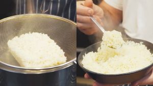 Métodos para reaquecer o arroz e deixá-lo como novo