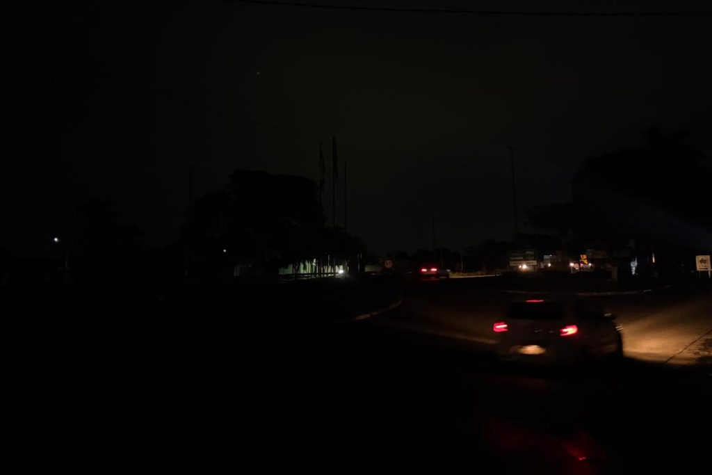 Apagão em Terezópolis de Goiás