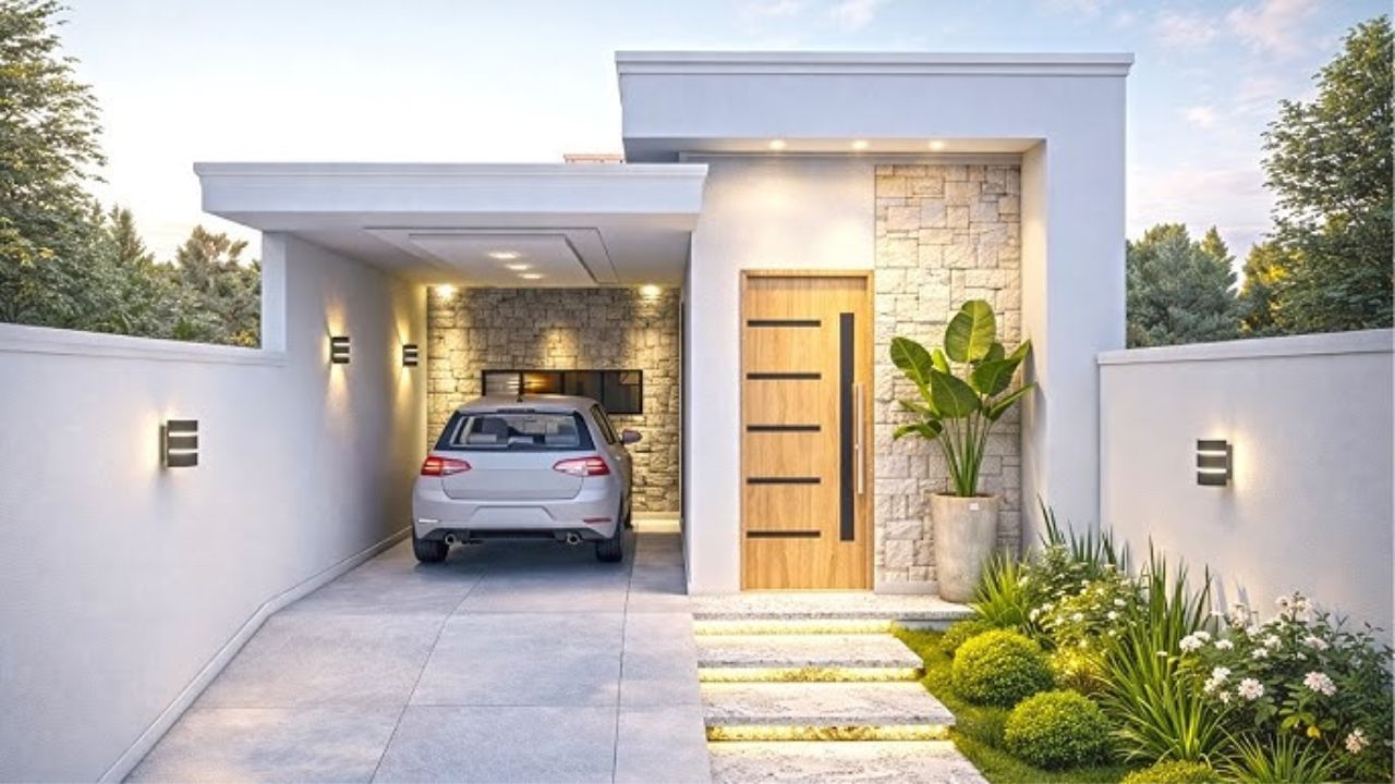 Quanto uma pessoa precisa ter guardado para financiar uma casa simples