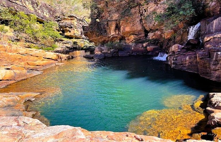 O bioma do Cerrado e suas águas impressionam. (Foto: Divulgação)