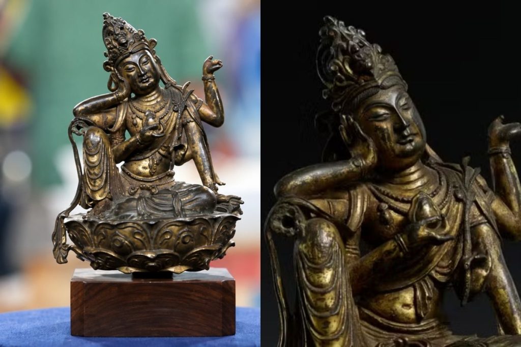 escultura de Avalokiteshvara