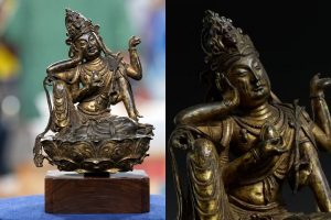 escultura de Avalokiteshvara