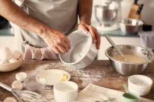 Três ingredientes podem ajuda a desenformar o bolo