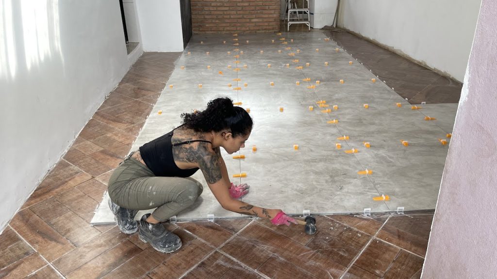reforma de piso sobre piso