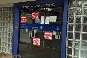 Bancos fechados: agências entram em greve e podem ficar sem atendimento nesta semana em todo o Brasil