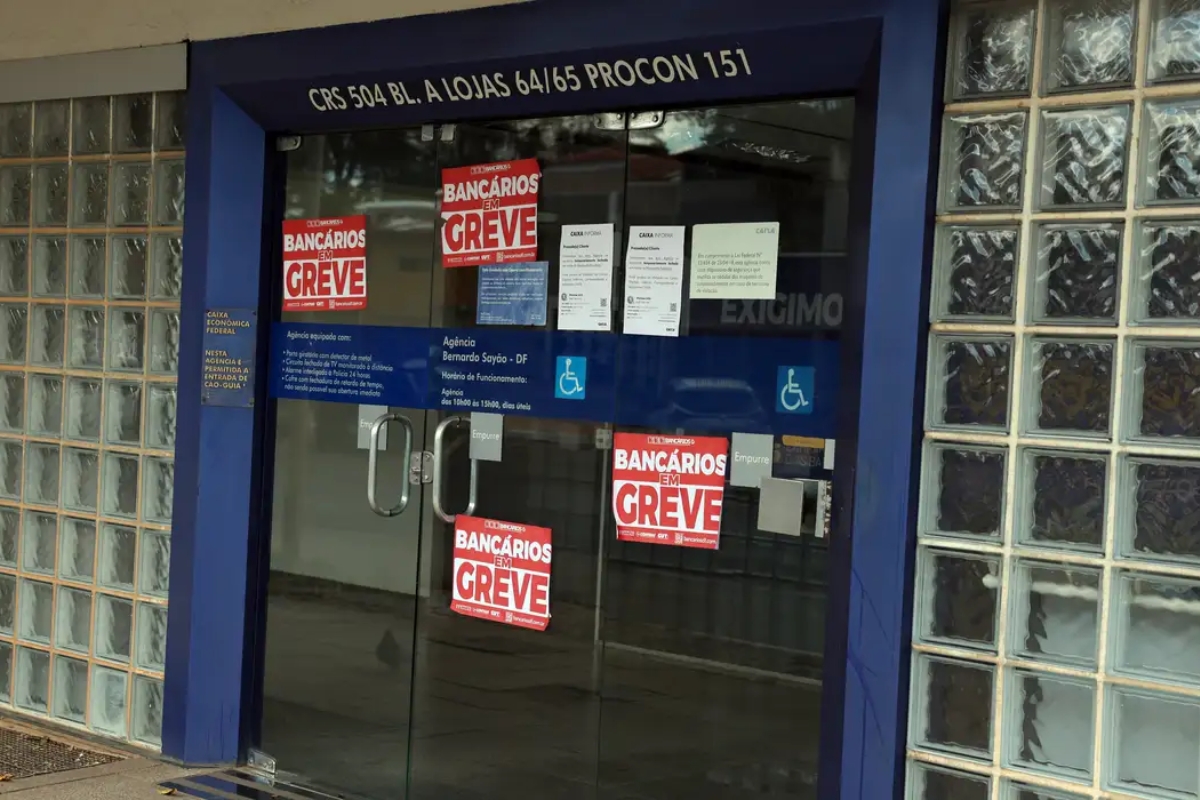 Bancos fechados: agências entram em greve e podem ficar sem atendimento nesta semana em todo o Brasil