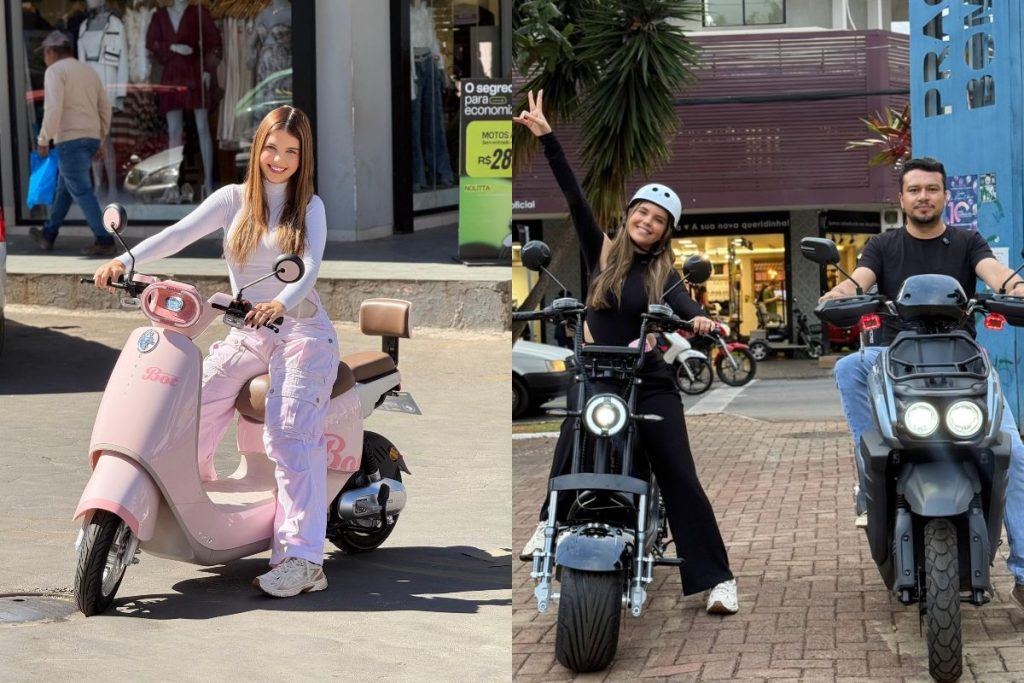 Nolitta Move integra o grupo e atua com scooters, triciclos e bicicletas elétricas. (Foto: Reprodução/Redes sociais/@nolittamove)