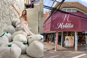 Nolitta mantém seis lojas de moda distribuídas entre Goiás e o Distrito Federal. (Foto: Reprodução/Redes sociais/@nolitta.oficial/Google Street View)