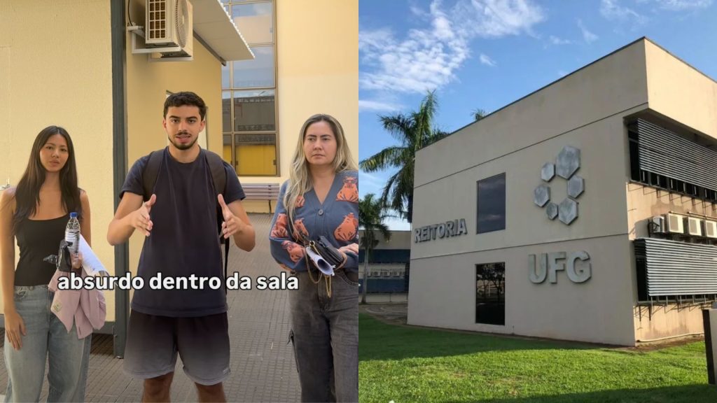 Candidatos disseram ter sido afetados após fiscal marcar horário errado durante vestibular da UFG.