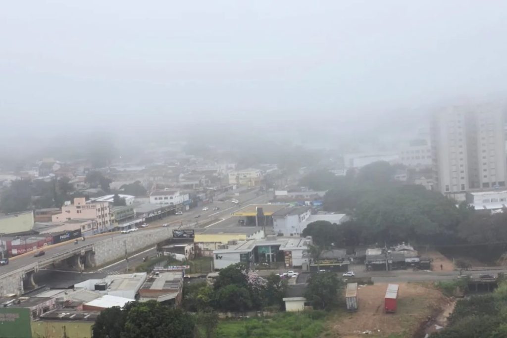 Nova frente fria se aproxima, mas Goiás ainda terá temperaturas elevadas e calor intenso