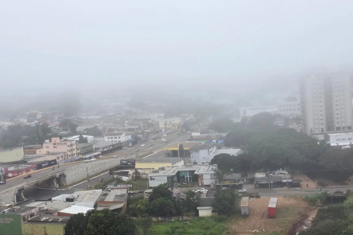Nova frente fria se aproxima, mas Goiás ainda terá temperaturas elevadas e calor intenso