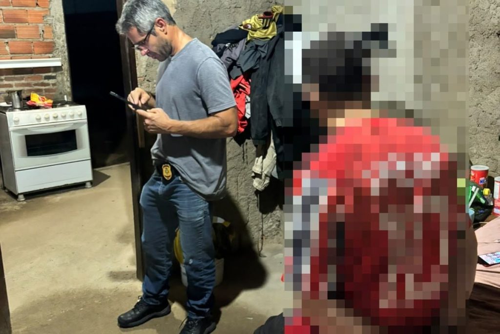 Jovem é preso em Anápolis suspeito de armazenar material de violência sexual contra crianças e adolescentes