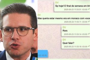 Mensagens indicam proximidade entre Vorcaro e Motta: 'Queria estar mesmo era em Mônaco com você'