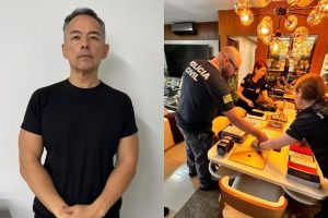 corretor preso por golpes