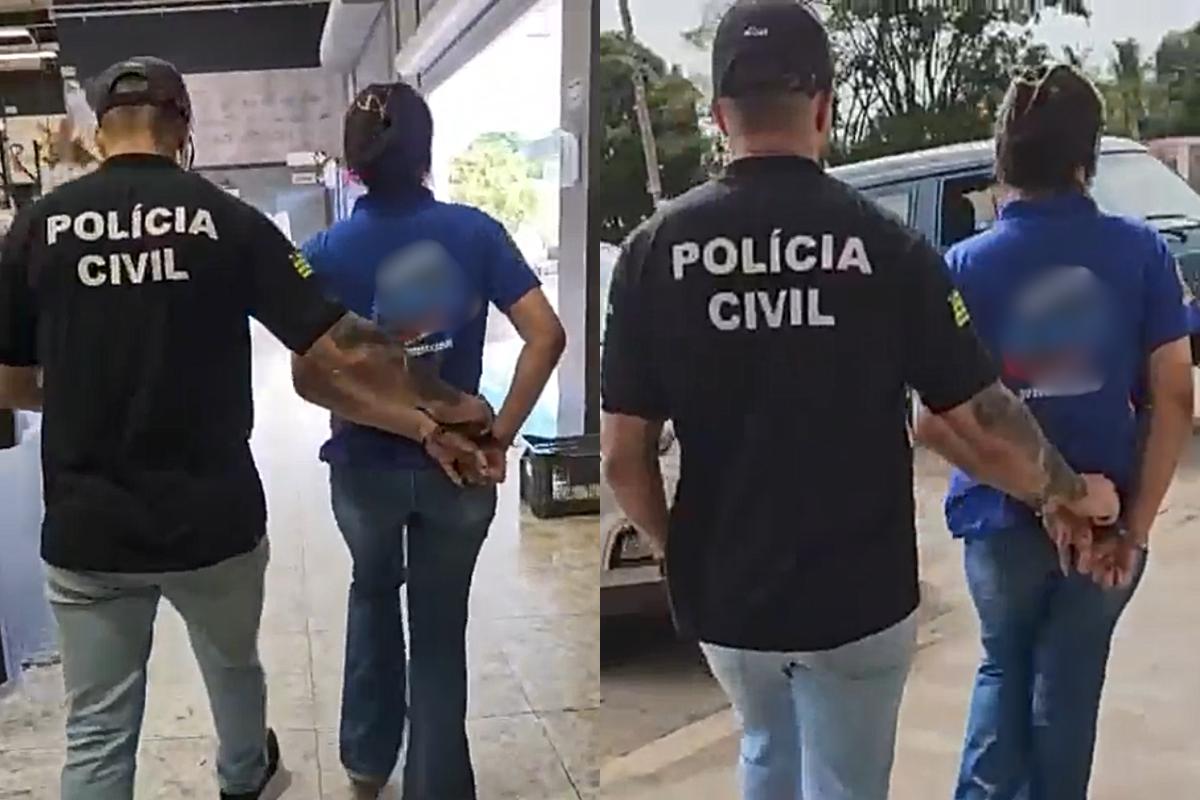 funcionário presa por apresentar atestado falso