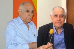 Aos 82 anos, inventor cria pegador para comer pequi sem sujar as mãos em Goiás