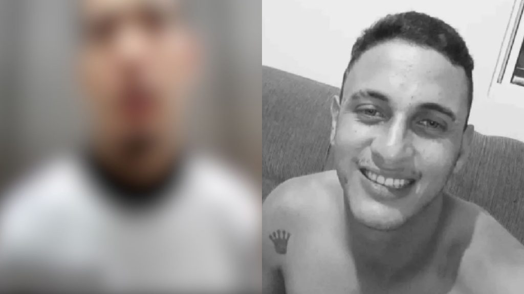 Suspeito de matar Jefferson Gomes Venâncio dentro de cemitério em Goiânia é entregador de aplicativo.
