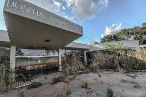 Como hospital de referência em Goiânia entrou em crise e está há quase 10 anos abandonado