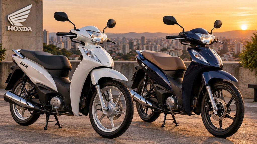 Nova Honda Biz 125 2027