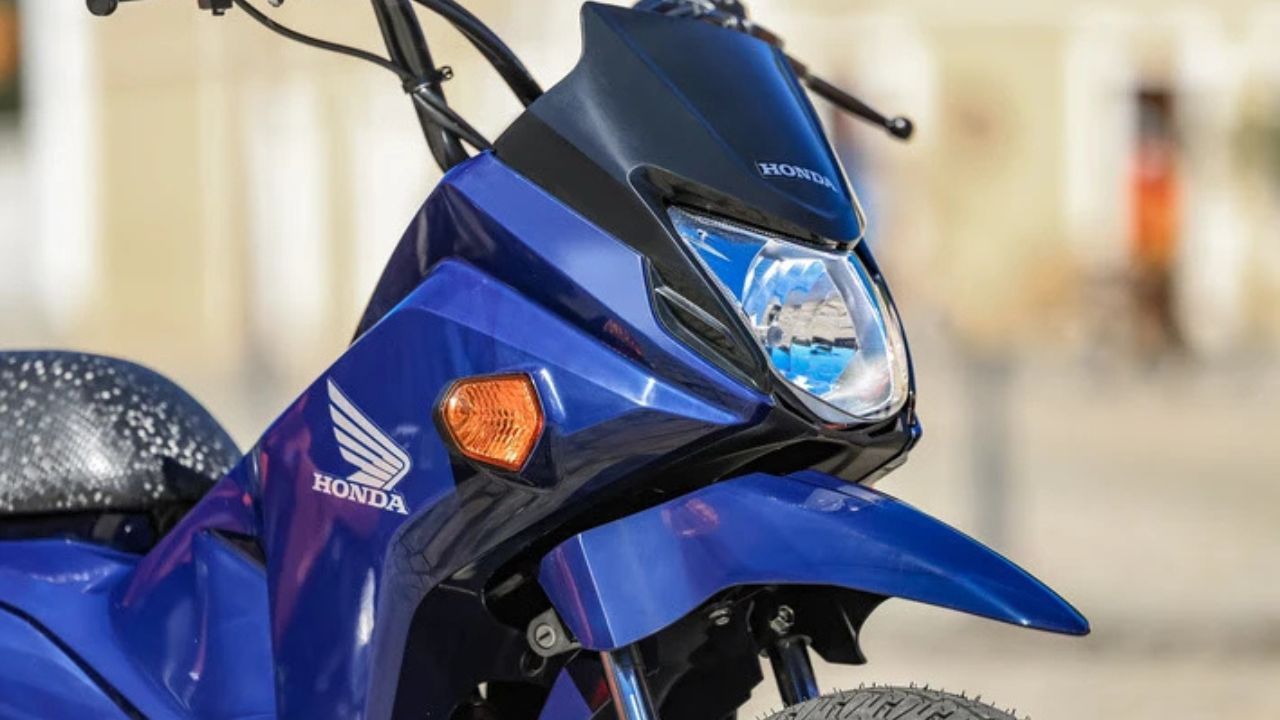 Nova Honda Pop 110i 2027