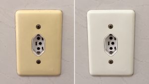 como remover manchas do interruptor
