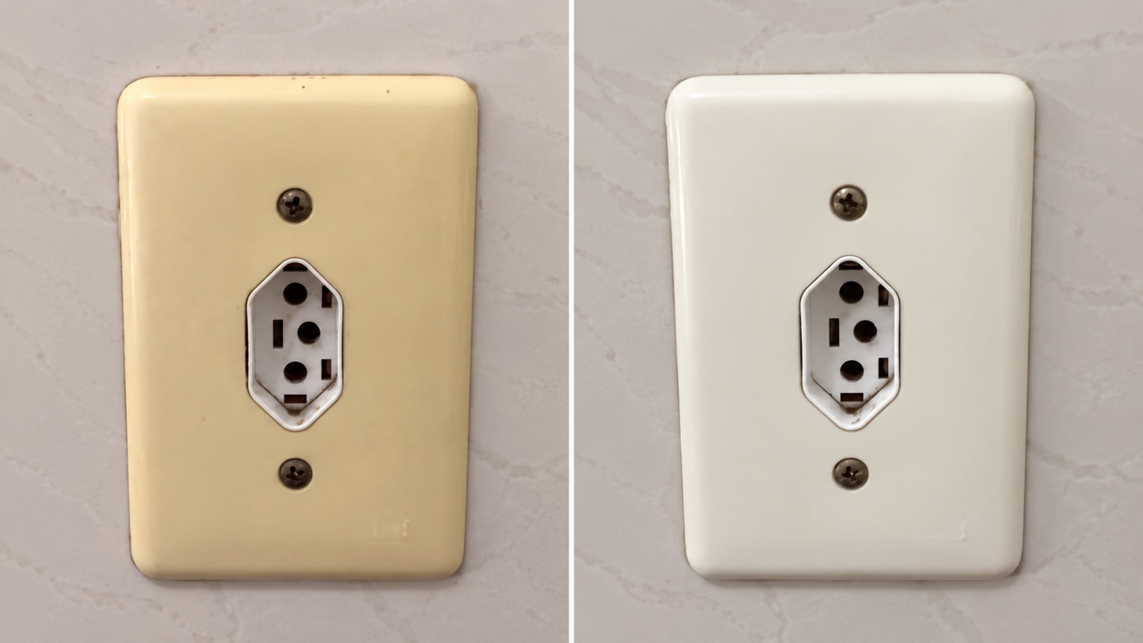 como remover manchas do interruptor