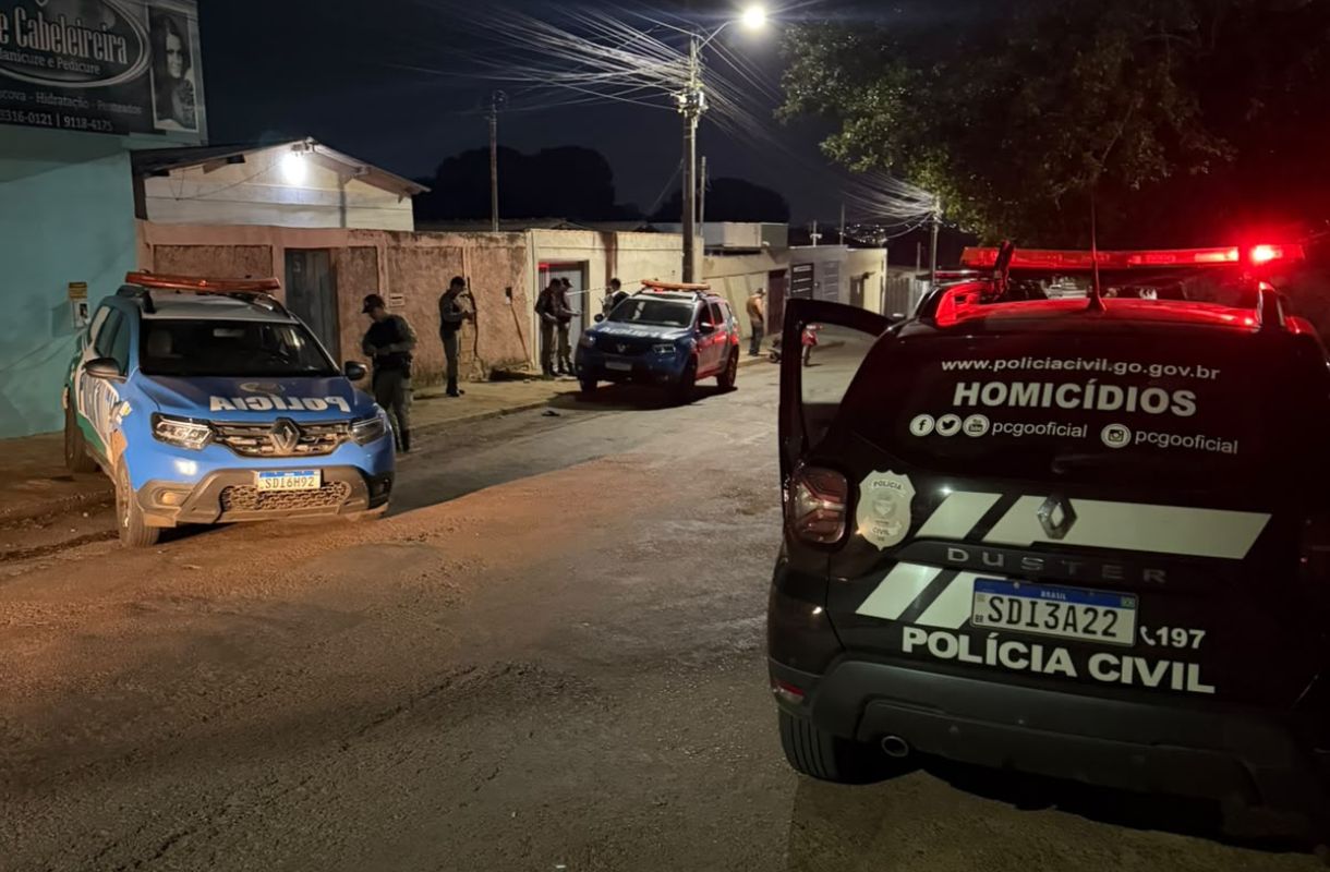 Homem é morto após ser ferido por arma branca no Setor Sul, em Anápolis