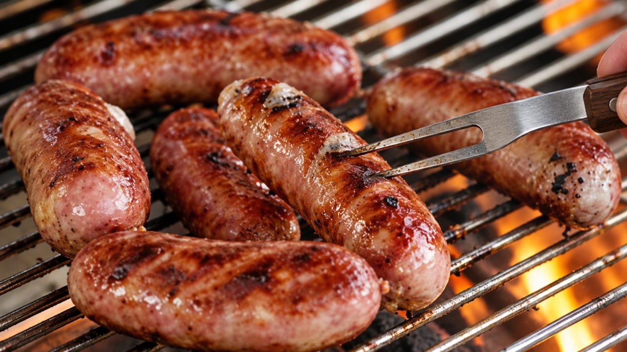 furar a linguiça