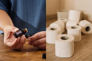 Deixe o papel higiênico mais cheiroso com uma técnica