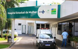 Hospital Estadual da Mulher. (Foto: Divulgação)