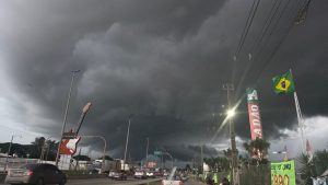 Frente fria provocará chuva em Goiás