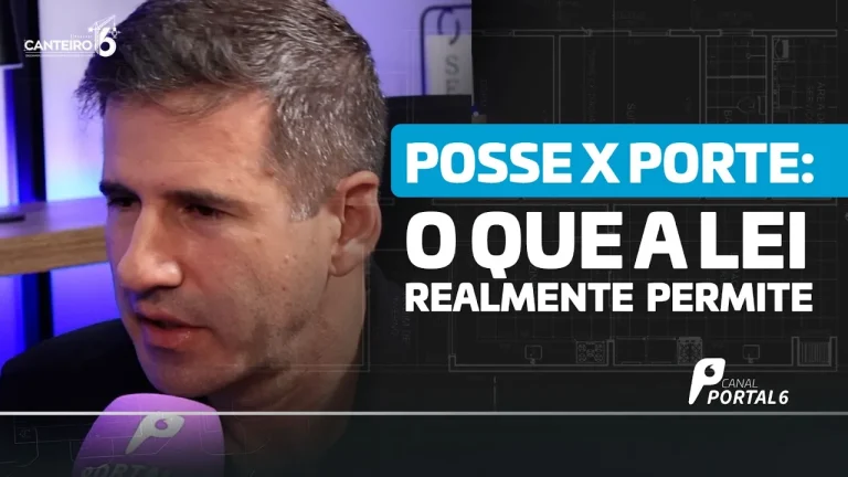 Posse ou porte de arma: qual é a DIFERENÇA — e por que quase ninguém consegue o segundo?